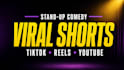 turn standup comedy sets into viral tiktok youtube shorts