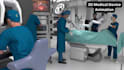 create 3d medical animation surgery explainer animation medical device animation