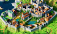 build custom minecraft villages cities castle survival maps