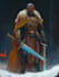 fantasy dnd character illustration