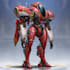 make robots and concept art of futuristic mecha