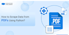 build python web scraper, data mining, web scraper, pdf text extraction,