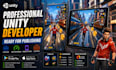 develop a custom endless runner game in unity for android and ios