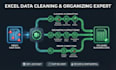 clean, format, and organize your messy data