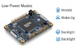 implement low power modes, wake up and  backlight control on rk3568 sbc
