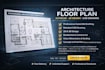 architecture floor plan autocad 3d design cad drawing undefined