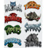 do 3d sticker designing