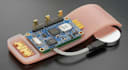 develop wearable ble electrochemical sensor pcb hardware and firmware