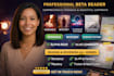 proofread edit  format your fiction novel romance fantasy book editor