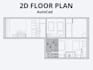 draw clean and professional 2d floor plans in autocad