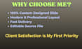 design modern and professional power point presentation slides