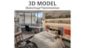 create realistic 3d architectural model in sketchup