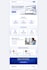 do one page website design, landing page, 3d