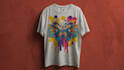 design a creative graphic t shirt design
