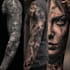 professionally design your sleeve tattoo , chest tattoo
