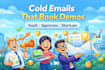 write b2b cold email sequences that book qualified demos