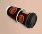 design coffee cup, paper cup and mug design