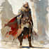 create fantasy character concept art and design