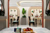 render 3d restaurant interior, exterior, 3d cafe design, shop, with 3d rendering