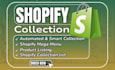 create easy to navigate shopify collection menu, shopify mega menu, automated