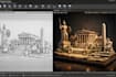 create scale miniature building, landmark monument models house model printing