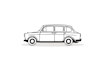 car silhouette for custom metal art