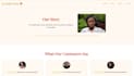 design a modern pizza restaurant website that increases
