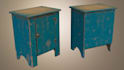 3d props with full pbr materials and lods