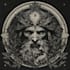 create a dark art illustration with engraving style