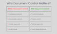 set up a document control sop with sop and wi templates