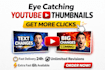 design eye catching youtube thumbnails that get clicks