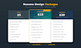 redesign your resume with a modern, professional layout
