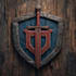 make a medieval, fantasy, rpg gaming logo