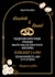 design luxury and minimalist wedding  invitation suites
