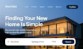 build wix property development website construction wix building company website