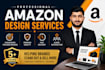 design high converting amazon hero image