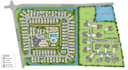 illustrate plot, plat, rv parking, site, property map design