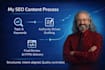 write premium semantic SEO content in clean semantic HTML