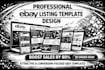 create ebay template listing design ebay shop dropshipping ebay store design