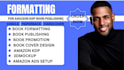 do amazon KDP book publishing, manuscript formatting ebook, KDP book formatting