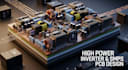 develop high power inverter and smps pcb design with emi control