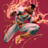superhero character for comics