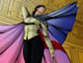 design superhero comic book cover, comic book