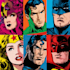 design an amazing superhero pop art