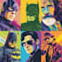 design an amazing superhero pop art