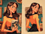 draw comic book and cover