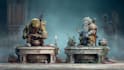 paint your warhammer 40k and fantasy miniatures