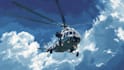 draw aircraft, airplane, helicopter into a vector cartoon