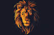 design professional lion, tiger, puma, cheetah logo