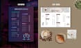 design an editable restaurant menu, food menu, or digital menu